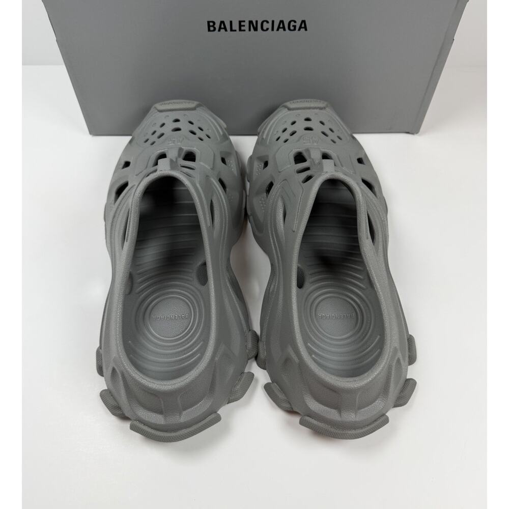 Size 45EU/12US - Balenciaga HD Mule Slip On Gray NEW! - Picture 5 of 10